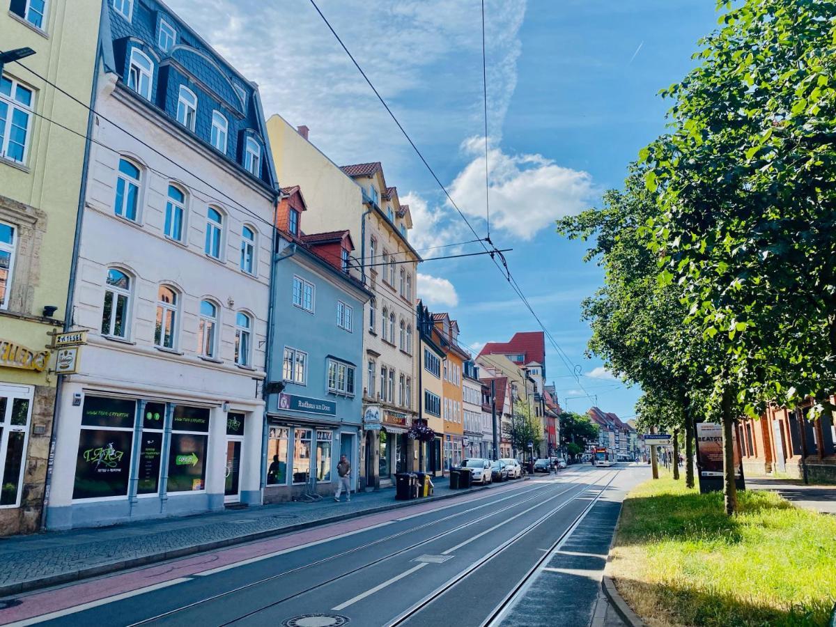 Barliner Hotel Erfurt Eksteriør billede