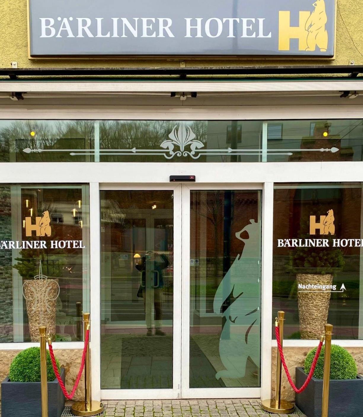 Barliner Hotel Erfurt Eksteriør billede